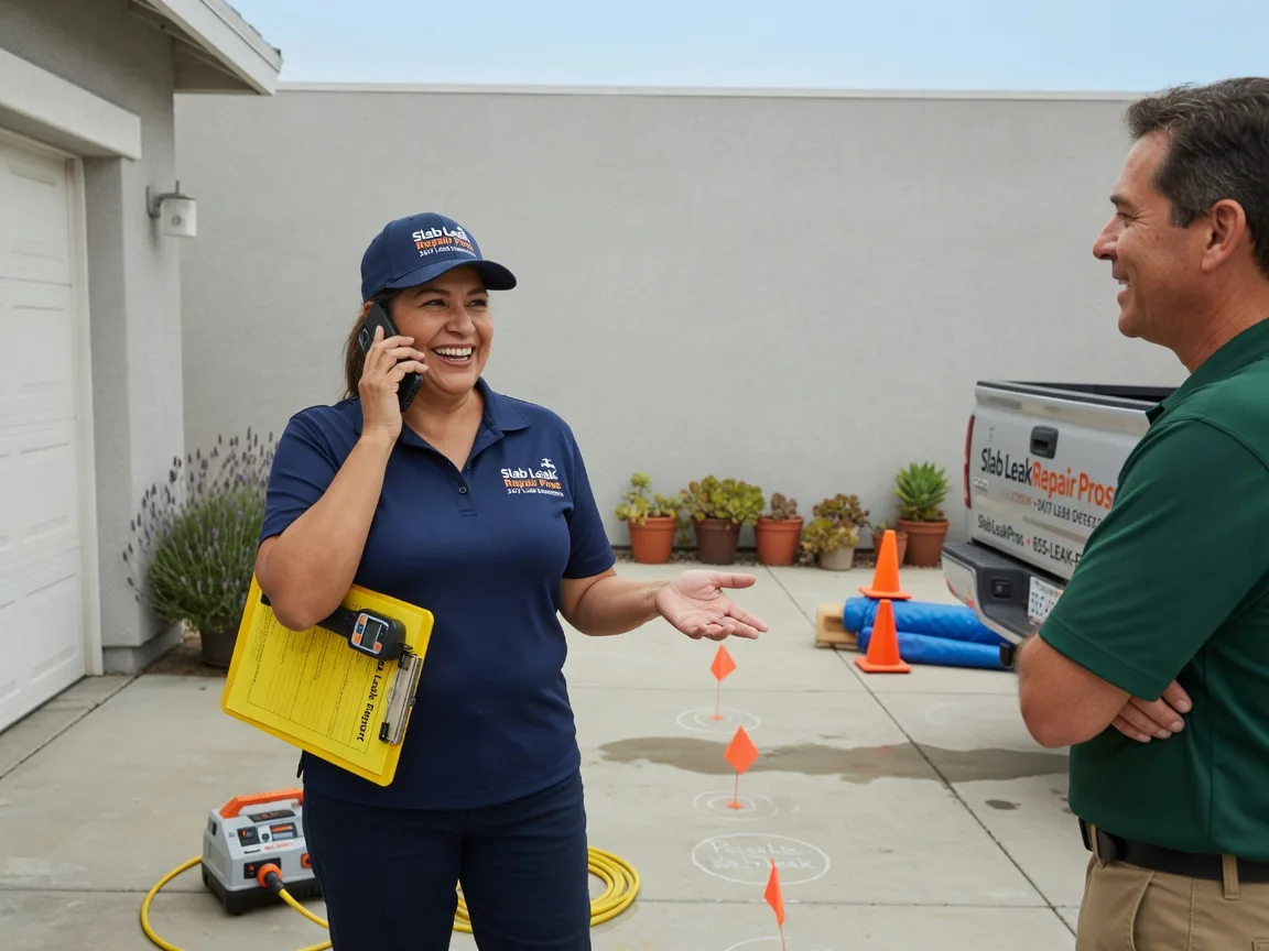 Slab Leak Repair Troy, NC FAQs